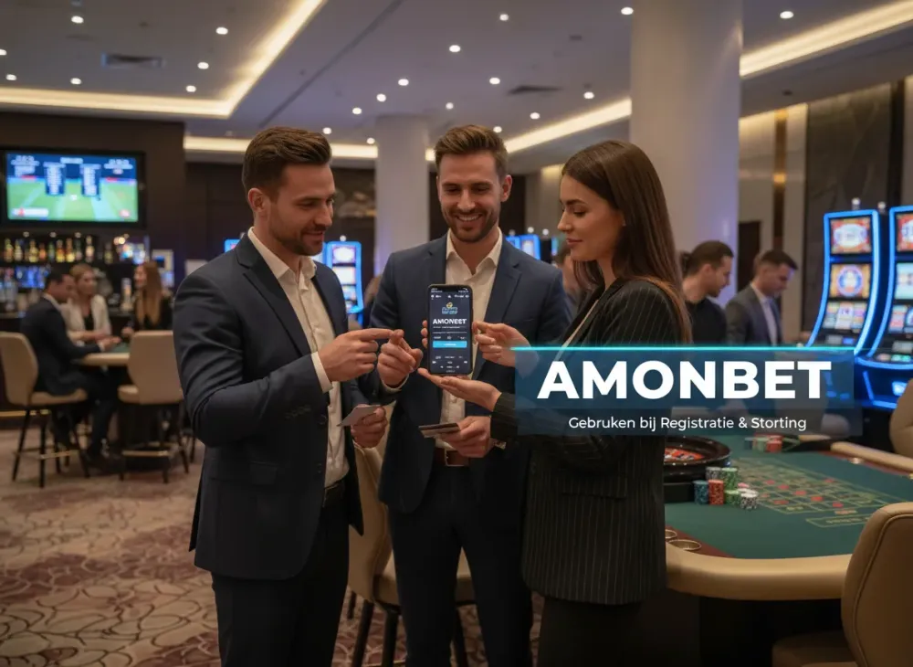 Promo code amonbet gebruiken bij registratie en storting