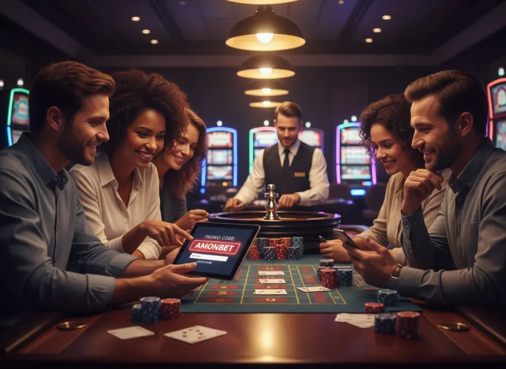 Promo code amonbet gebruiken bij registratie en storting