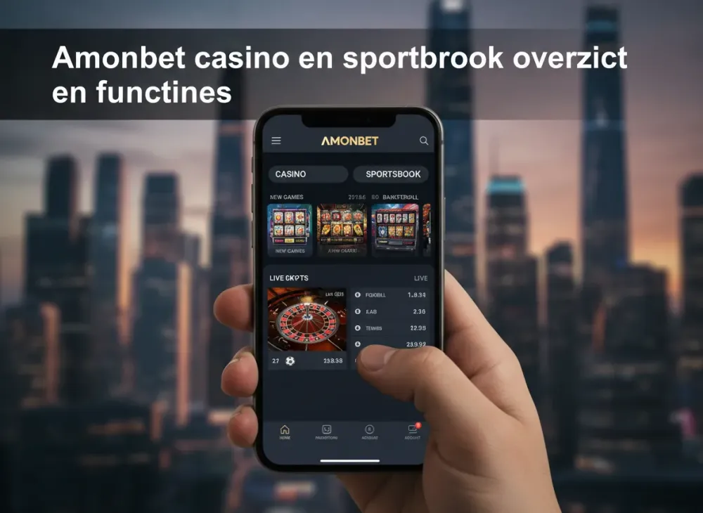Amonbet casino en sportsbook overzicht en functies