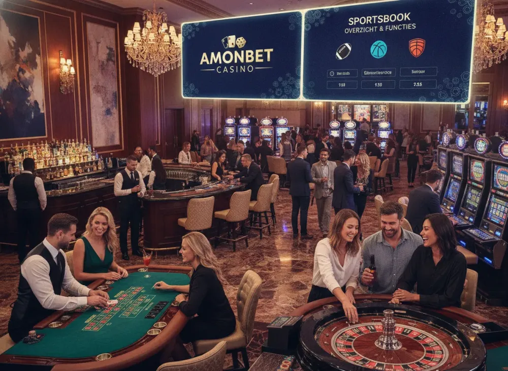 Amonbet casino en sportsbook overzicht en functies