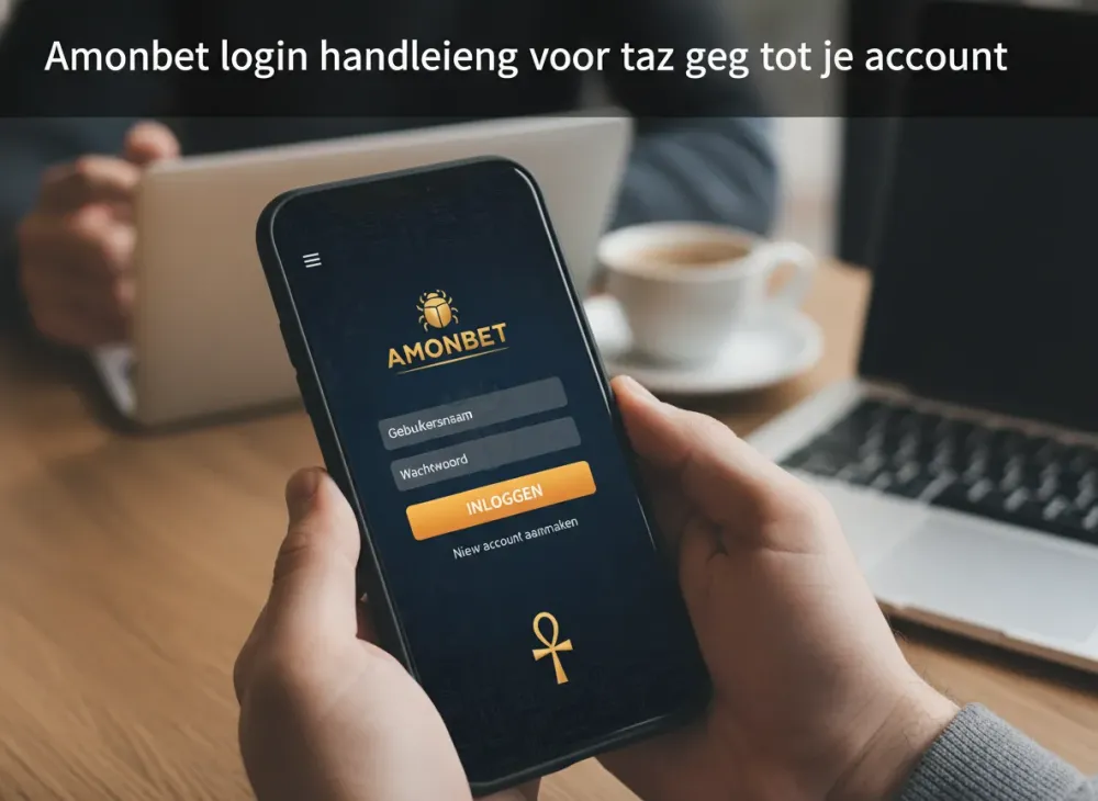 Amonbet login handleiding voor toegang tot je account