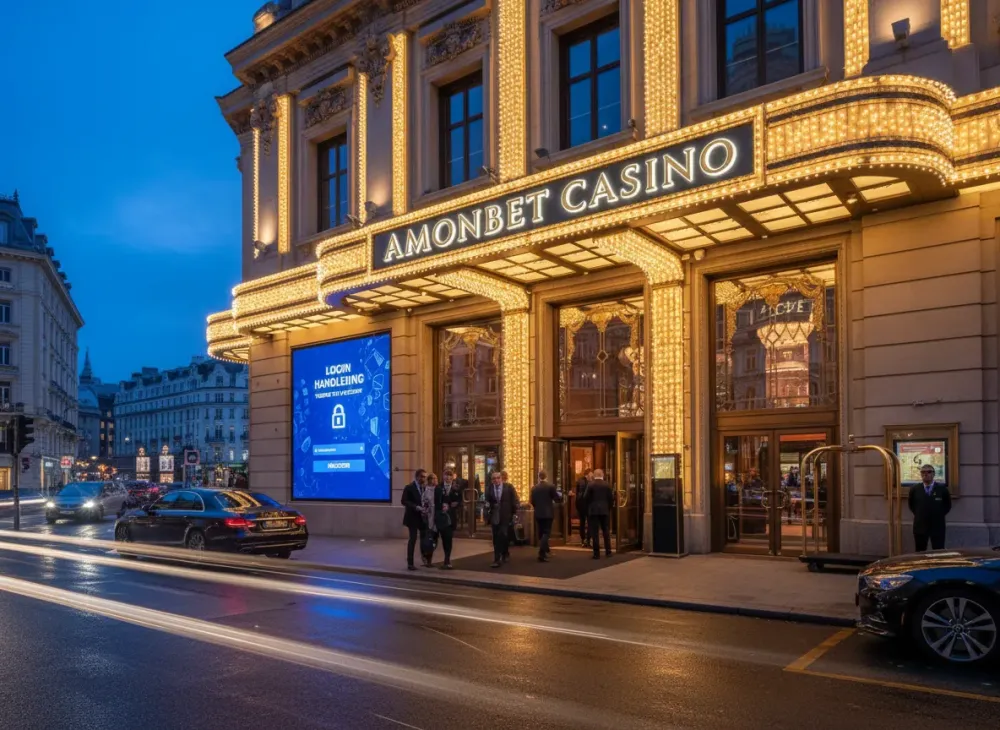 Amonbet login handleiding voor toegang tot je account