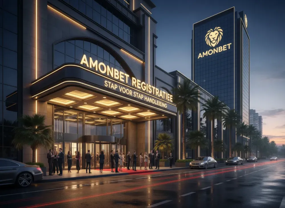 Amonbet registratie stap voor stap handleiding